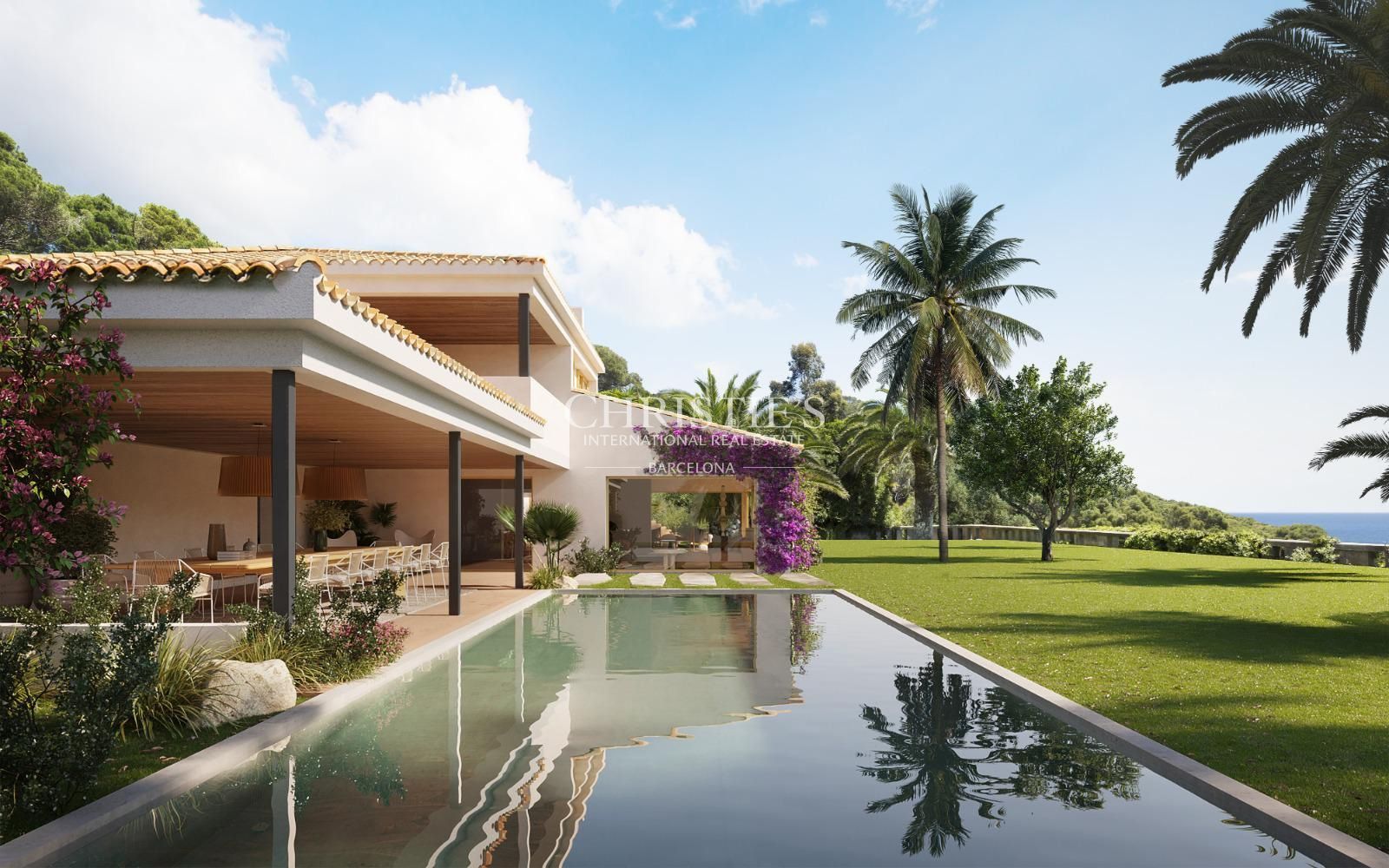 Villa histórica sobre la bahía de Sa Tuna. 6 habitaciones, 6 baños, 0 m² en venta.