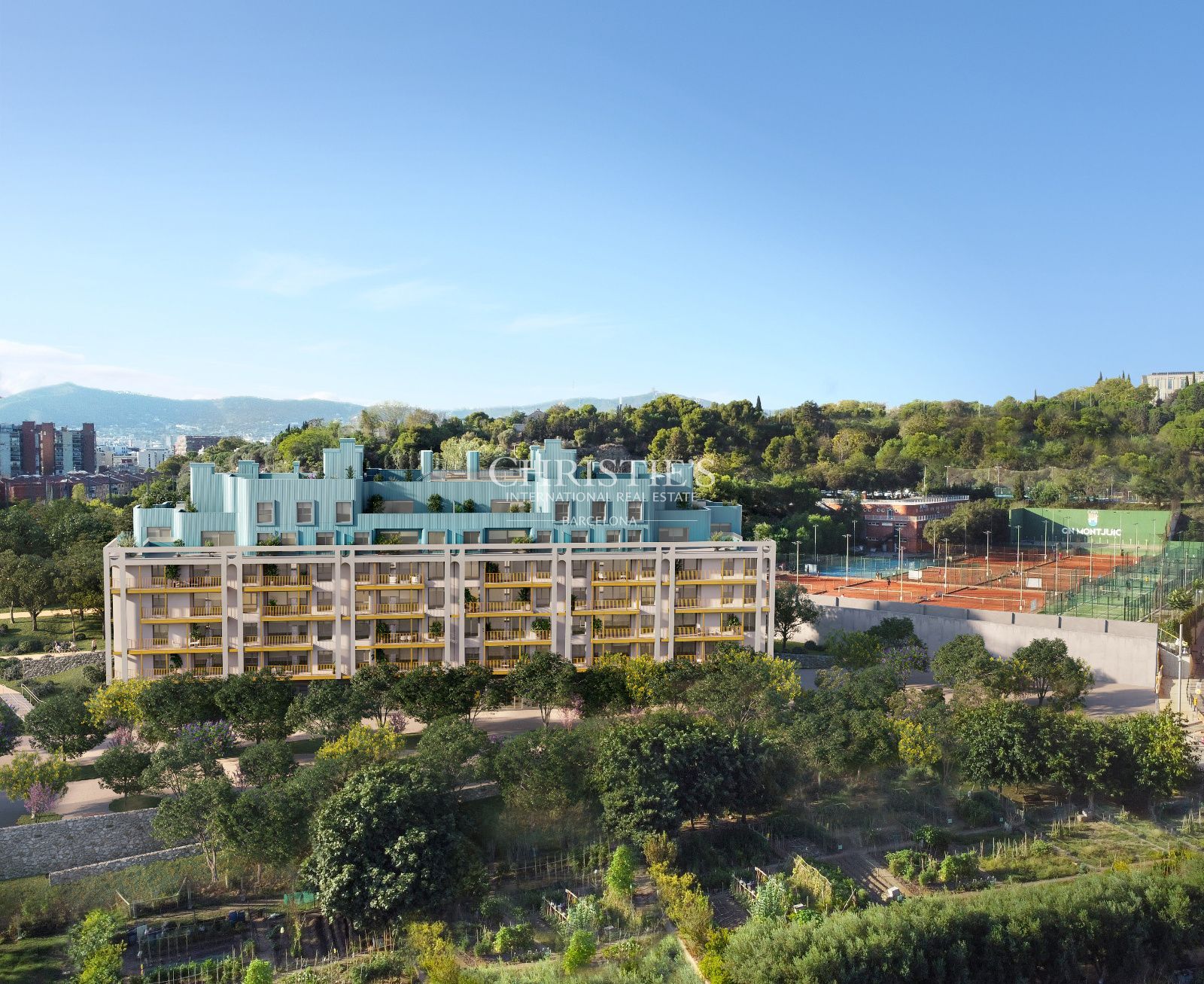 Vivienda de obra nueva con acabados personalizables en Montjuïc. 2 habitaciones, 2 baños, 67.45 m² en venta.