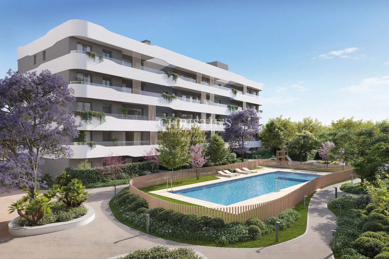 Residencia de obra nueva junto al entorno natural del Garraf. 2 habitaciones, 1 baños, 66.57 m² en venta.