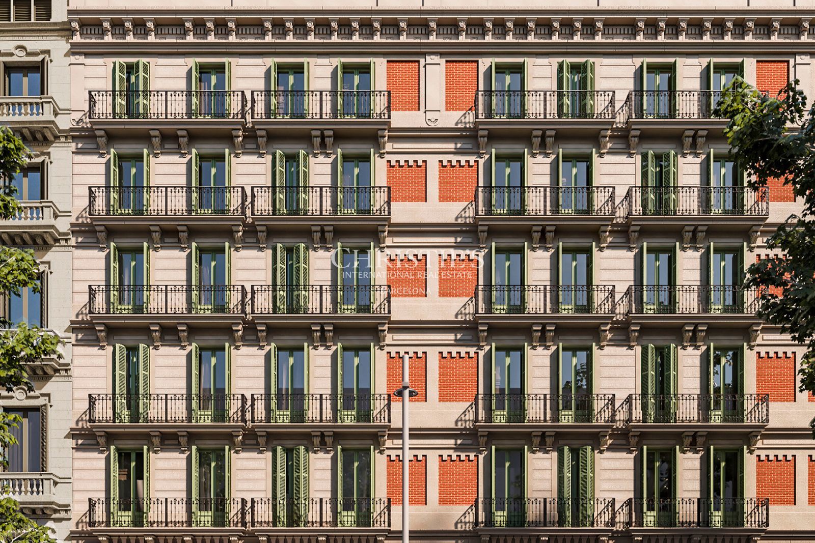 Completed New-Build Development on Rambla de Catalunya. 1 habitaciones, 1 baños, 58 m² en venta.