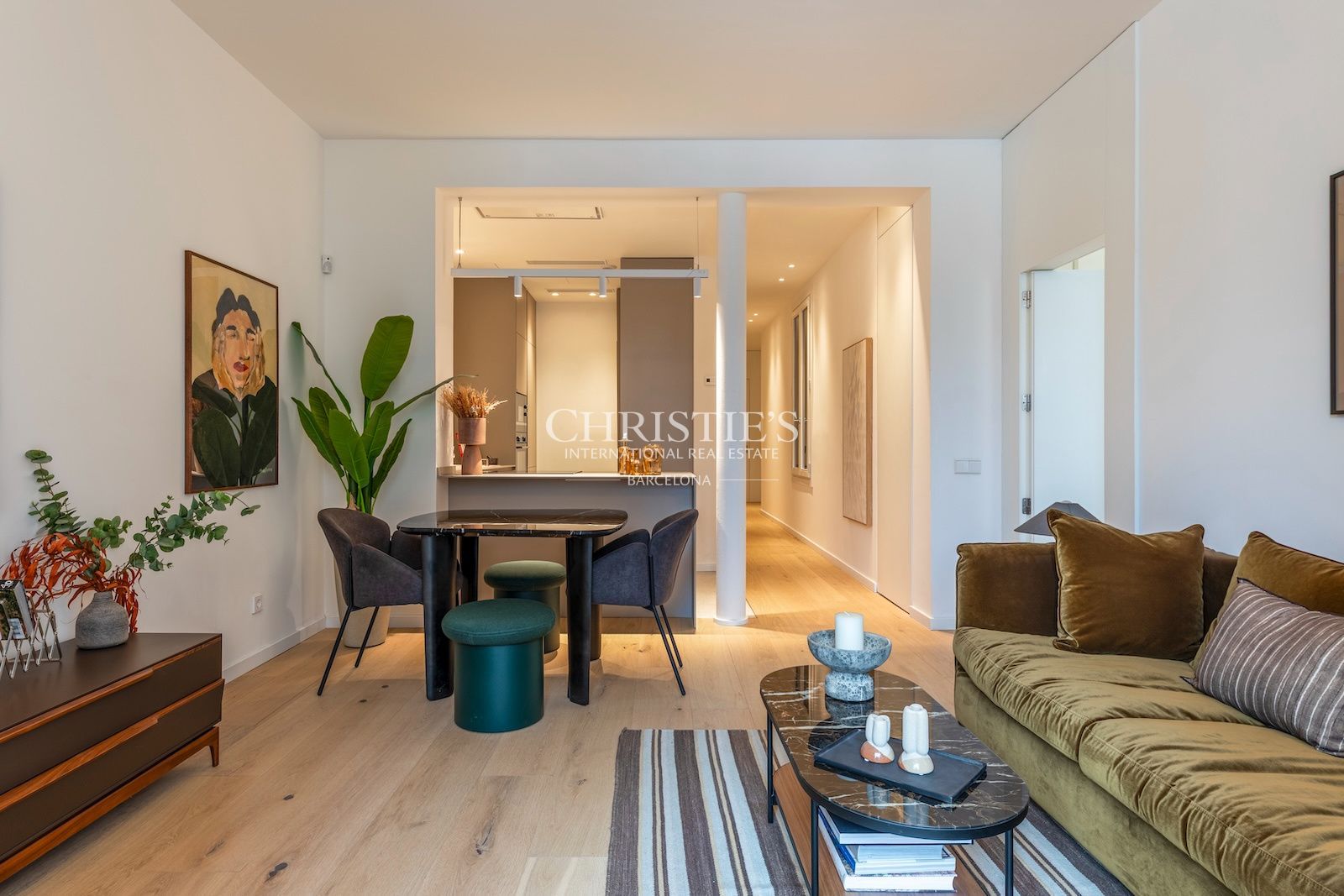 Completed New-Build Development on Rambla de Catalunya. 2 habitaciones, 2 baños, 96 m² en venta.