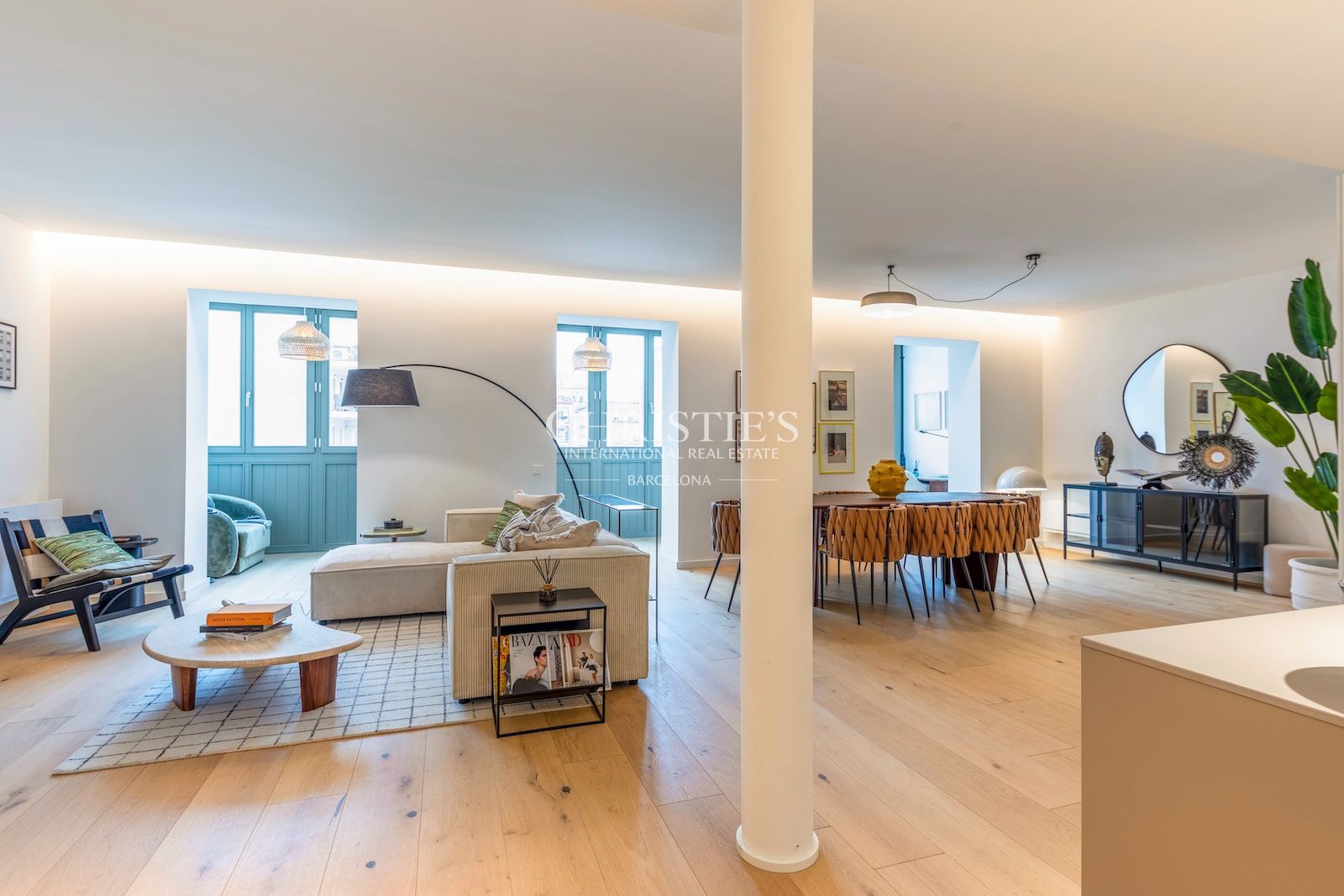 Completed New-Build Development on Rambla de Catalunya. 2 habitaciones, 3 baños, 147 m² en venta.