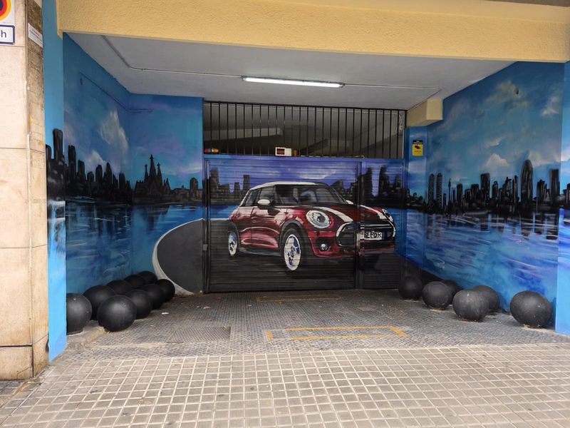 Garaje en venta Barcelona. Ref: 3306. Moderna Gestió Immobiliària