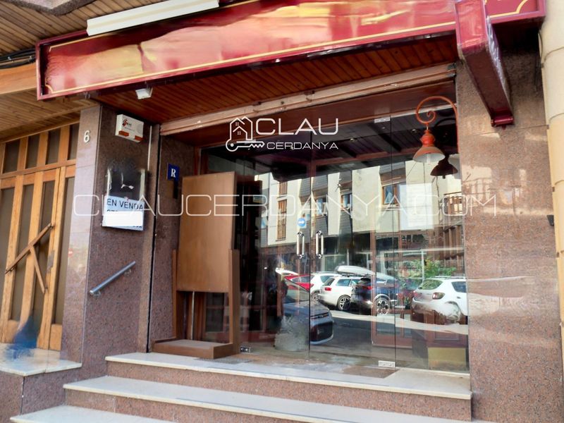 Local Comercial en alquiler Puigcerdà, Girona. Ref: 1006. Clau Cerdanya