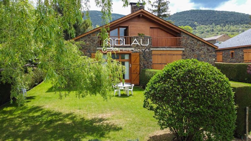 Adosado en alquiler Sainte Leocadie, Girona. Ref: 1022. Clau Cerdanya