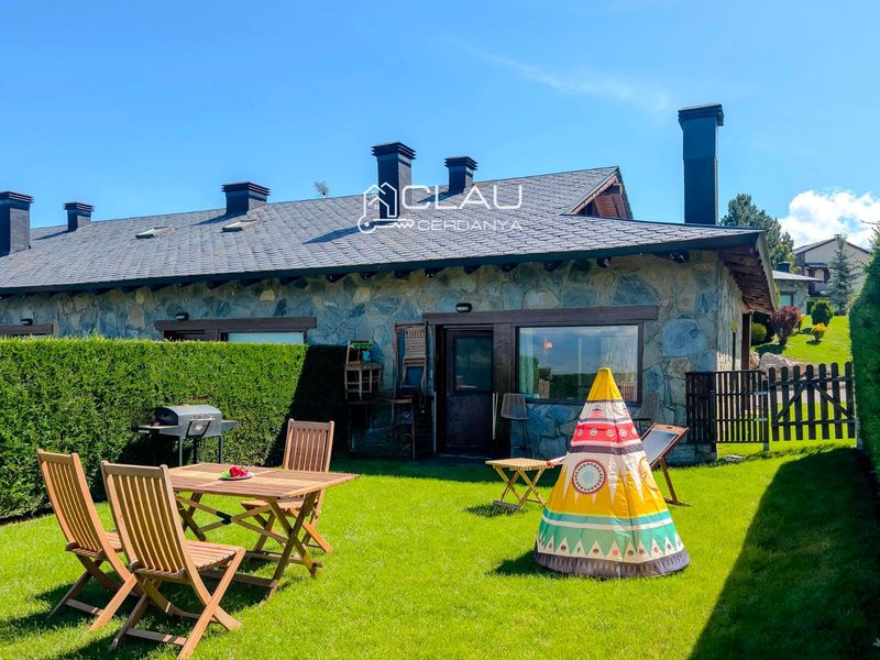 Adosado en alquiler Sainte Leocadie, Girona. Ref: 1036. Clau Cerdanya