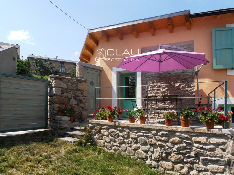 Adosado en alquiler Angoustrine-Villeneuve-des-Escaldes, Girona. Ref: 1057. Clau Cerdanya