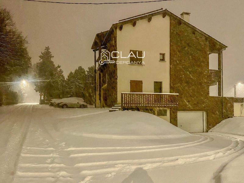 Dúplex en alquiler Font-Romeu, Girona. Ref: 1093. Clau Cerdanya