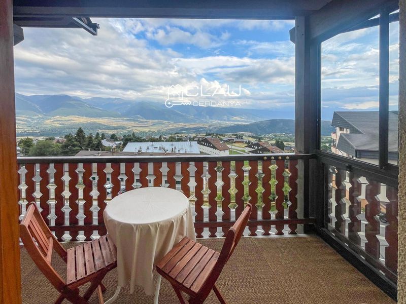 Dúplex en alquiler Font-Romeu, Girona. Ref: 1093. Clau Cerdanya