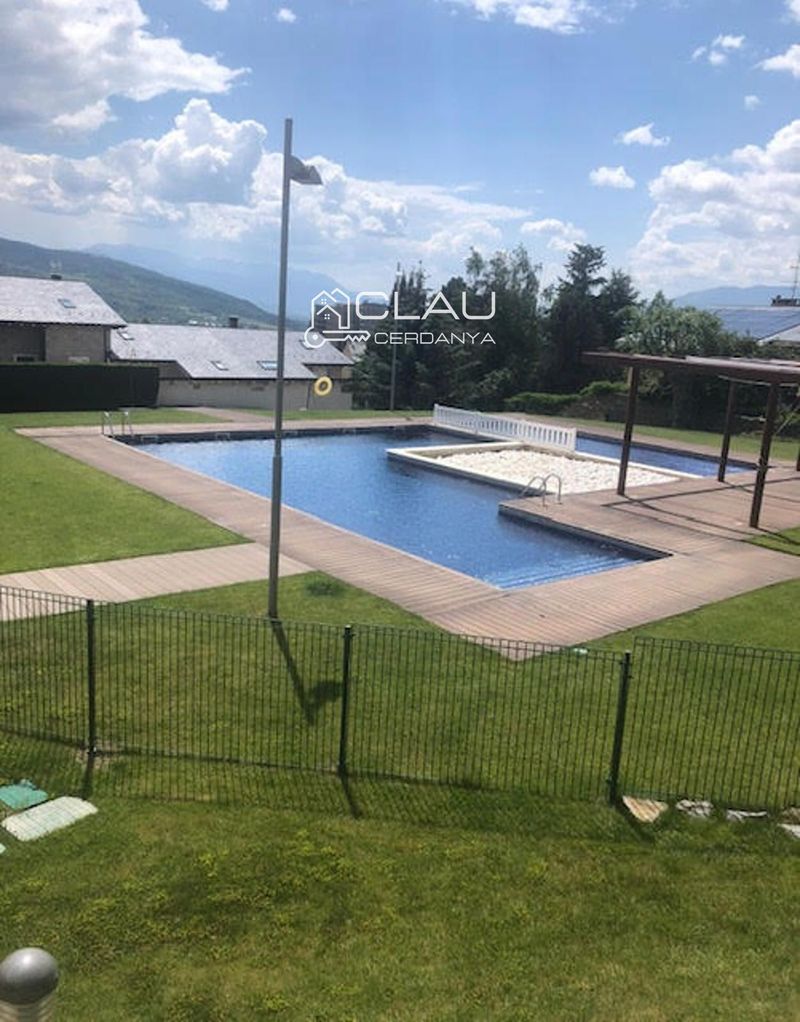 Dúplex en alquiler Osseja, Girona. Ref: 1112. Clau Cerdanya