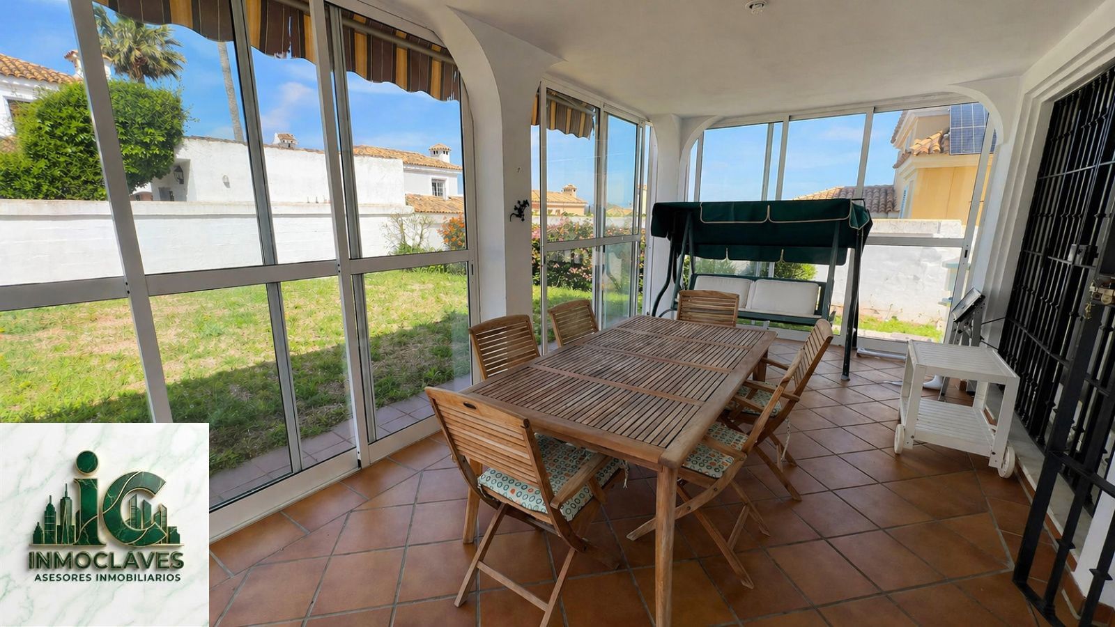 Chalet Independiente en venta en Algeciras, Cádiz (CAMPO DE GOLF) - Foto 4