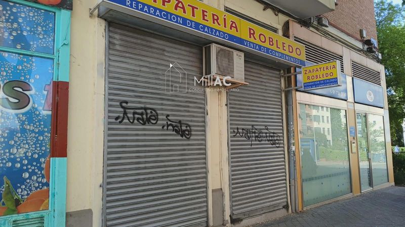 Local Comercial en alquiler Madrid. Ref: 1175. MillAC