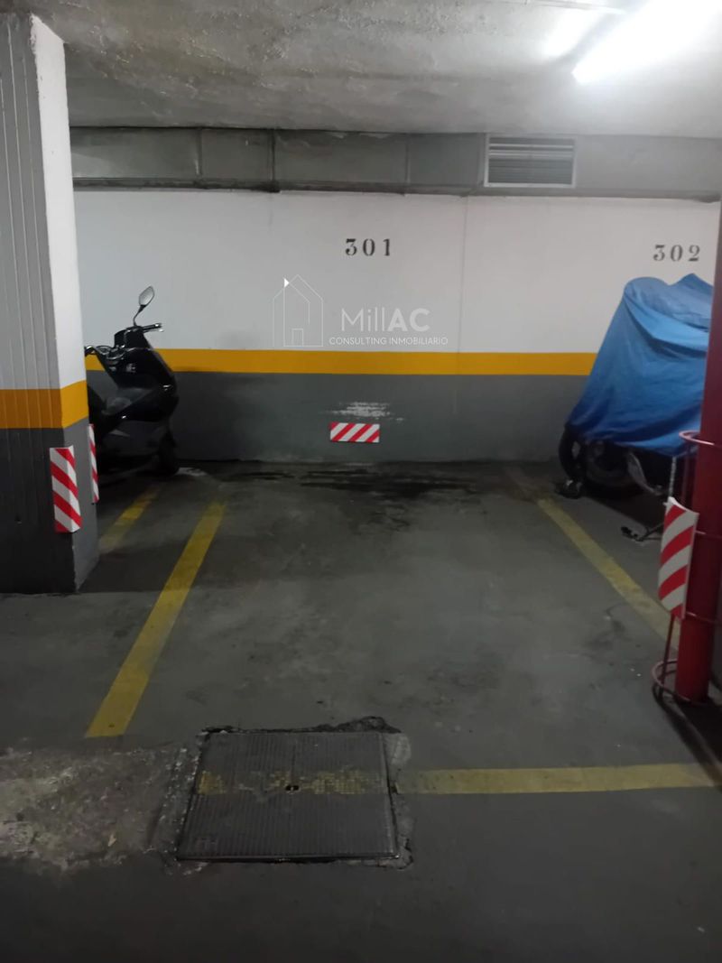 Garaje en venta Madrid. Ref: 1199. MillAC