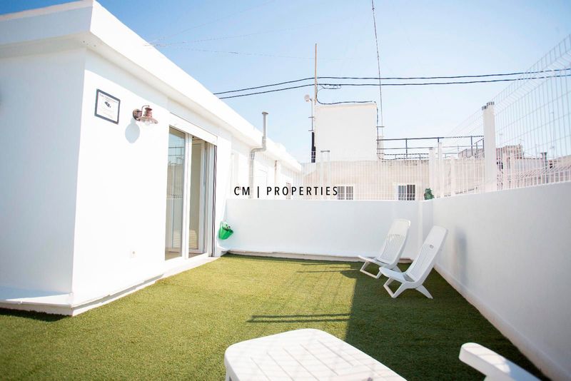 Ático en alquiler Valencia. Ref: 1247. CM PROPERTIES