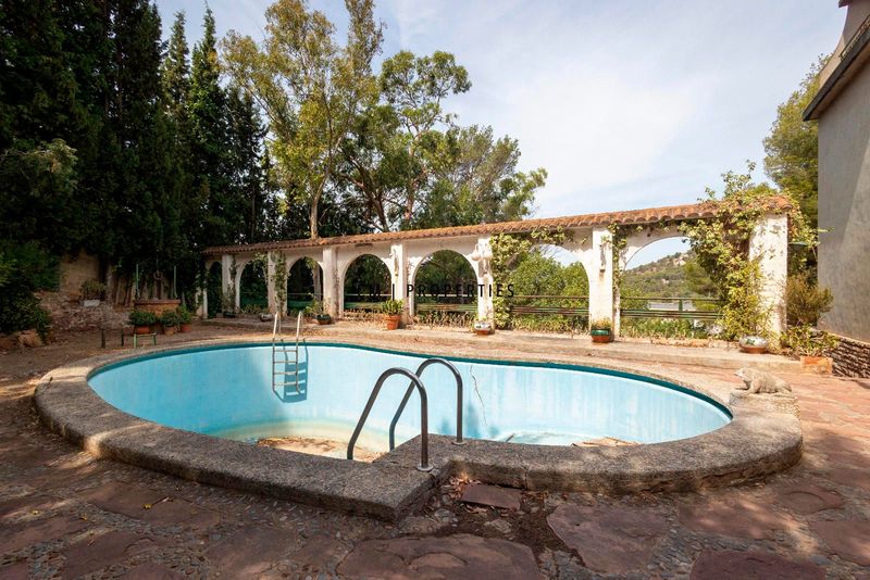 Chalet Independiente en venta Naquera, Valencia. Ref: 1267. CM PROPERTIES