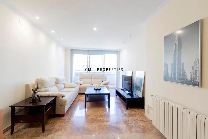 Piso en alquiler Valencia. Ref: 1269. CM PROPERTIES