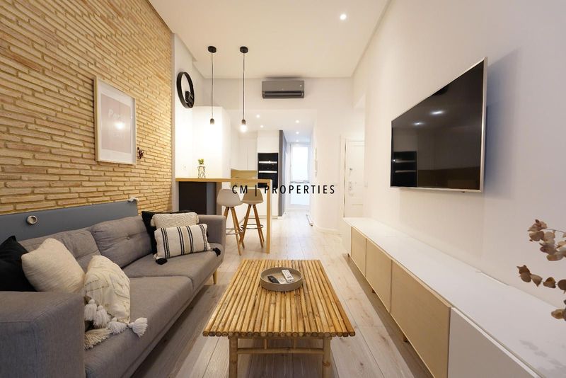 Piso en venta Valencia. Ref: 1295. CM PROPERTIES