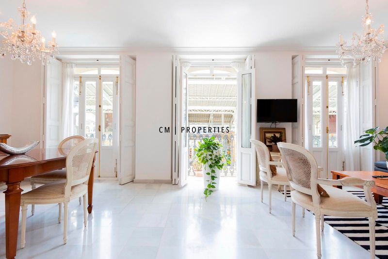 Piso en alquiler Valencia. Ref: 1363. CM PROPERTIES