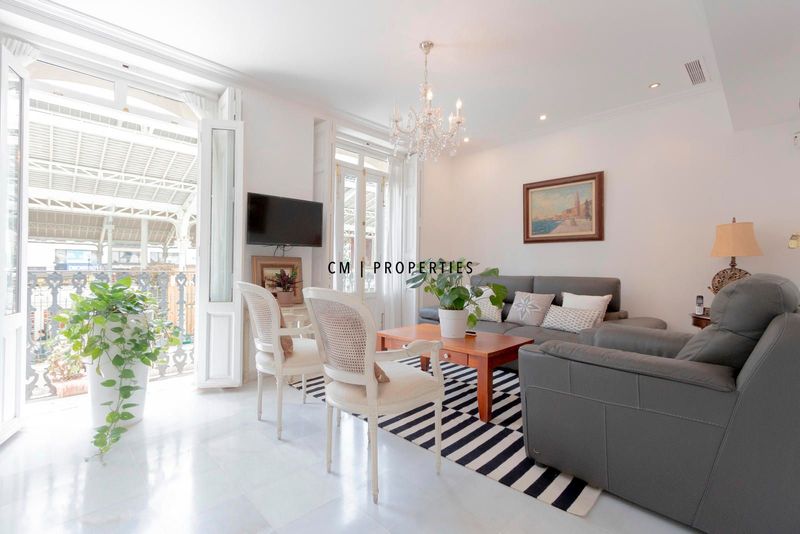Piso en alquiler Valencia. Ref: 1363. CM PROPERTIES