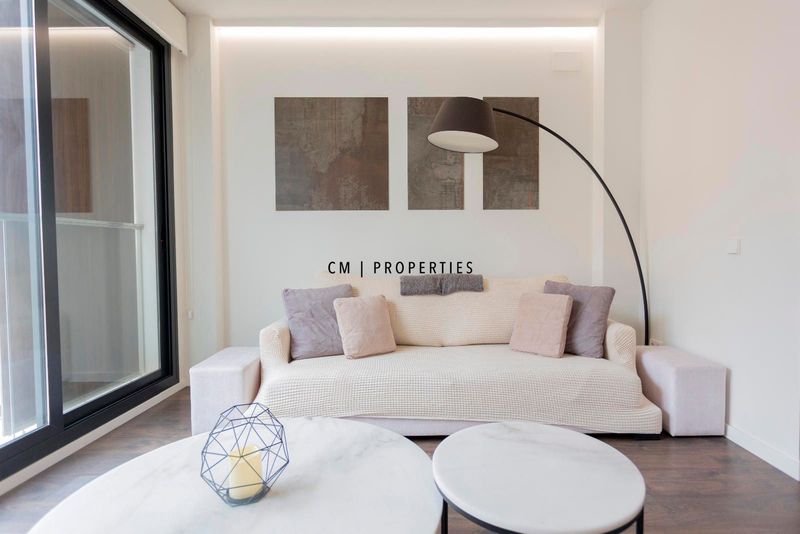 Piso en alquiler Valencia. Ref: 1428. CM PROPERTIES