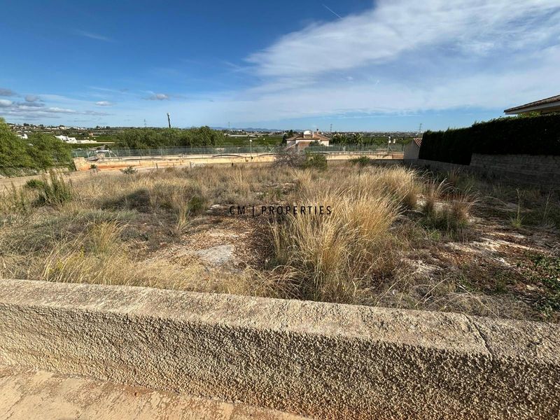 Parcela en venta Picassent, Valencia. Ref: 1577. CM PROPERTIES