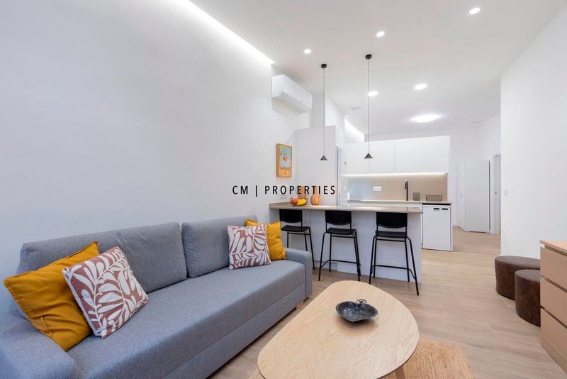 Piso en alquiler Valencia. Ref: 1583. CM PROPERTIES