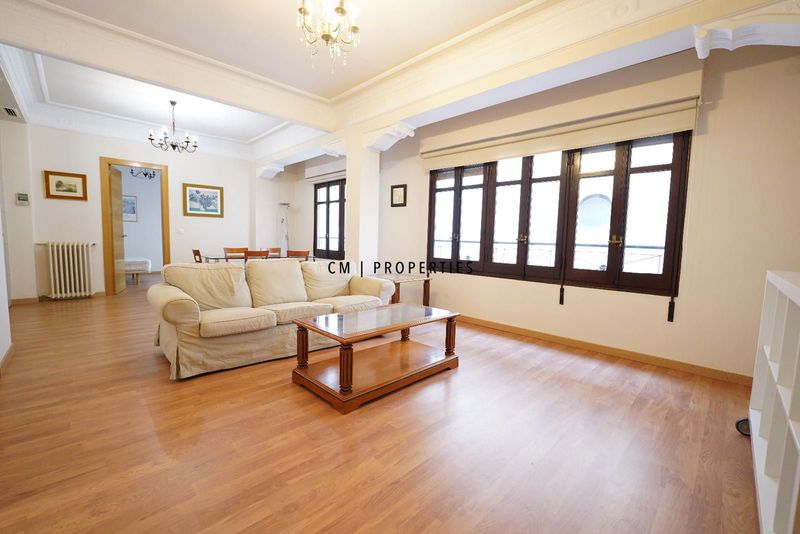 Piso en alquiler Valencia. Ref: 1597. CM PROPERTIES