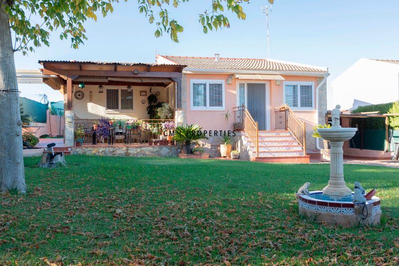 Chalet Independiente en venta Benifaió, Valencia. Ref: 1615. CM PROPERTIES