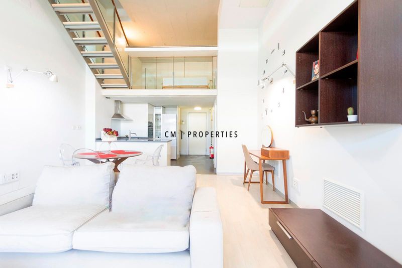 Ático en alquiler Valencia. Ref: 1661. CM PROPERTIES