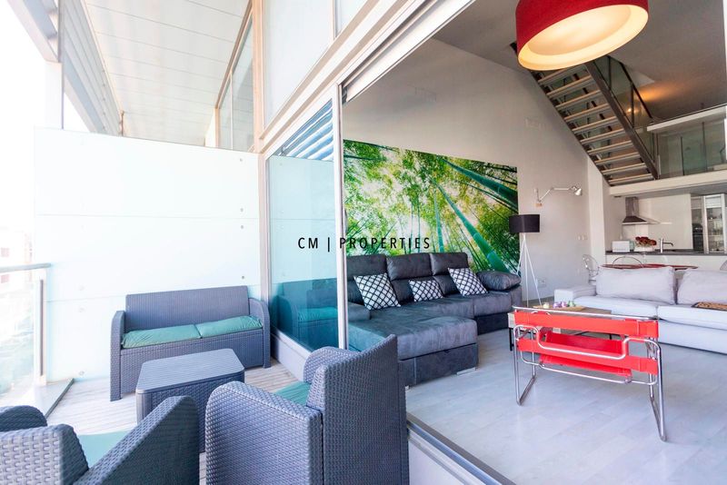 Ático en alquiler Valencia. Ref: 1661. CM PROPERTIES