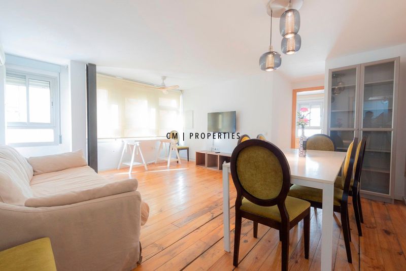 Piso en alquiler Valencia. Ref: 1942. CM PROPERTIES