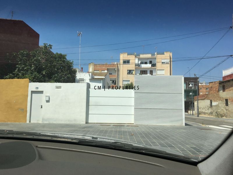 Parcela en venta Valencia. Ref: 1954. CM PROPERTIES