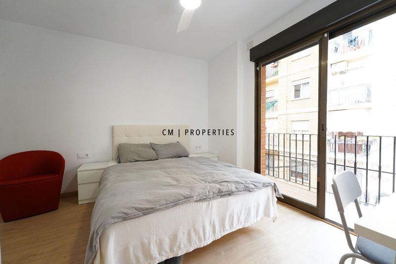 Habitación en alquiler Burjassot, Valencia. Ref: 2072. CM PROPERTIES