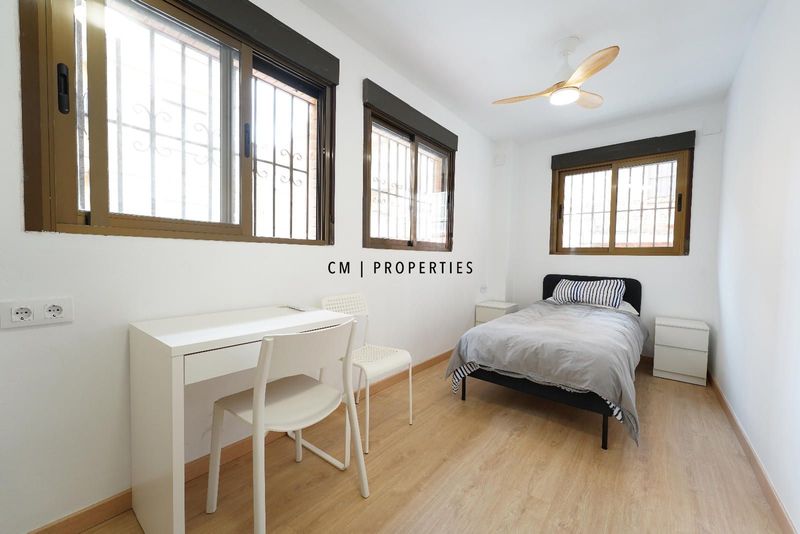 Habitación en alquiler Burjassot, Valencia. Ref: 2075. CM PROPERTIES