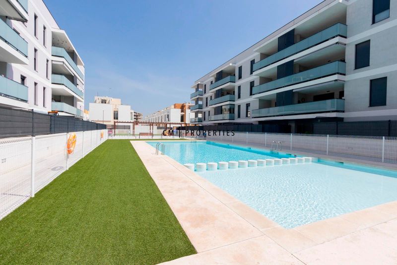 Piso en alquiler La Pobla de Vallbona, Valencia. Ref: 2087. CM PROPERTIES