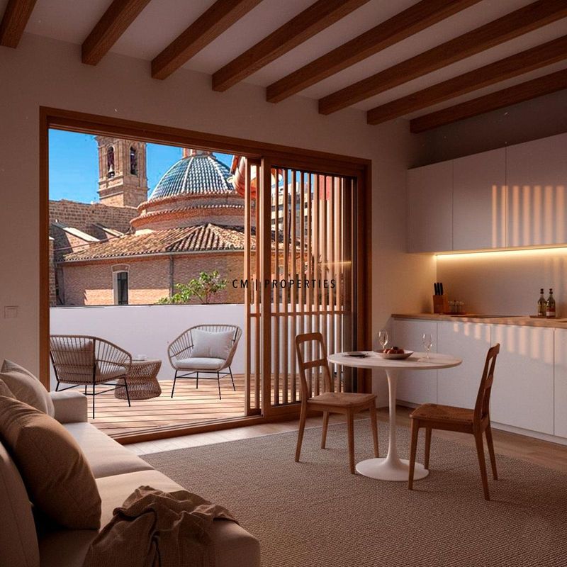 Edificio Singular en venta Valencia. Ref: 2118. CM PROPERTIES