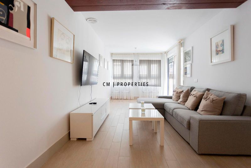 Ático en alquiler Valencia. Ref: 2144. CM PROPERTIES