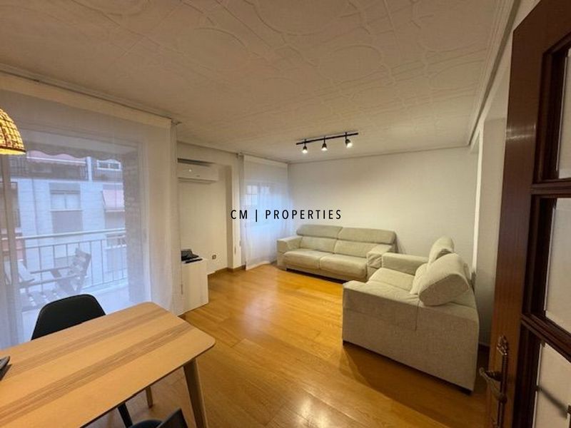 Piso en alquiler Valencia. Ref: 2158. CM PROPERTIES