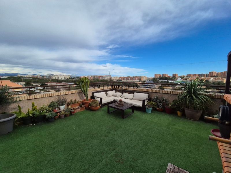 Ático en venta Paterna, Valencia. Ref: 2172. CM PROPERTIES