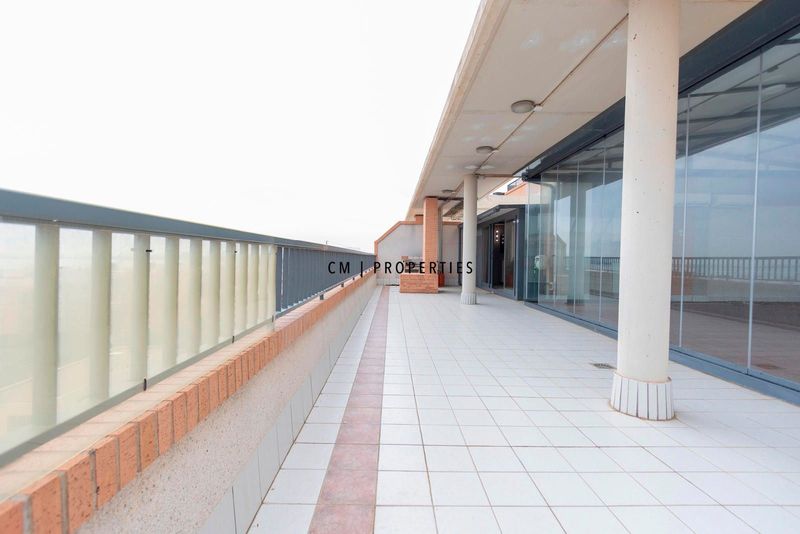 Ático en alquiler Alboraya, Valencia. Ref: 2186. CM PROPERTIES