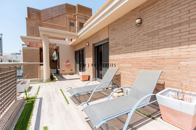 Ático en venta Valencia. Ref: 2248. CM PROPERTIES