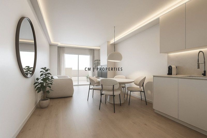 Piso en venta Valencia. Ref: 2268. CM PROPERTIES