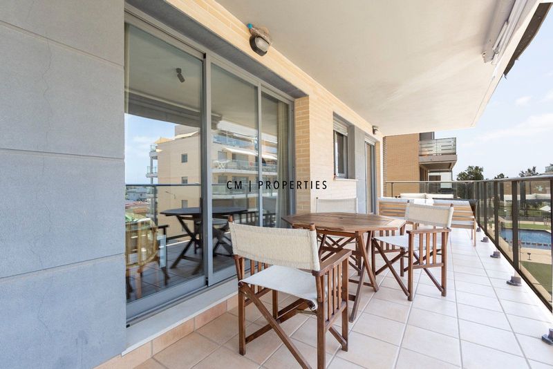 Apartamento en alquiler Moncofa, Castellón. Ref: 2273. CM PROPERTIES