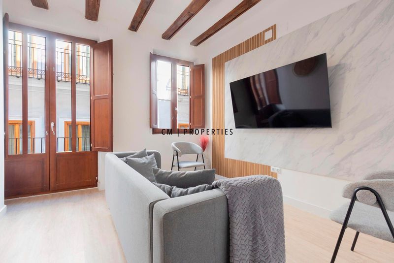 Piso en venta Valencia. Ref: 2283. CM PROPERTIES