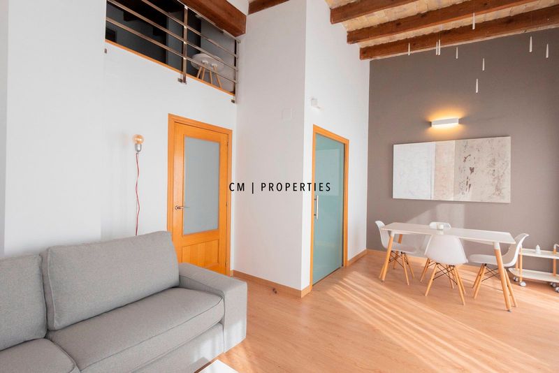 Dúplex en alquiler Valencia. Ref: 2319. CM PROPERTIES
