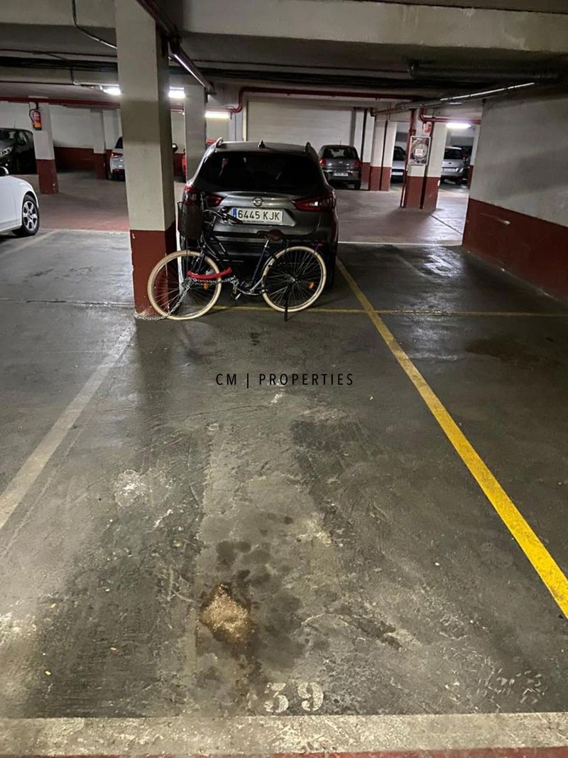 Garaje en venta Valencia. Ref: 2324. CM PROPERTIES