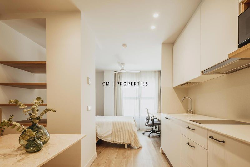 Piso en alquiler Valencia. Ref: 2328. CM PROPERTIES