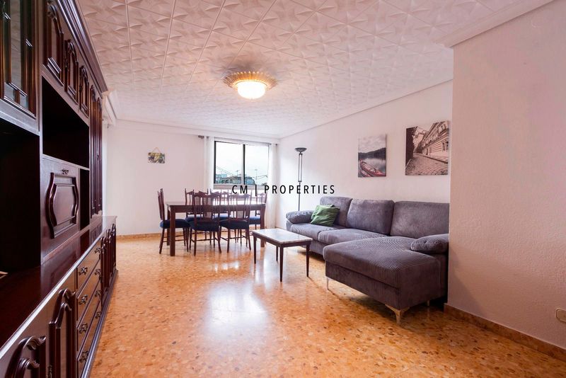 Piso en alquiler Valencia. Ref: 2329. CM PROPERTIES