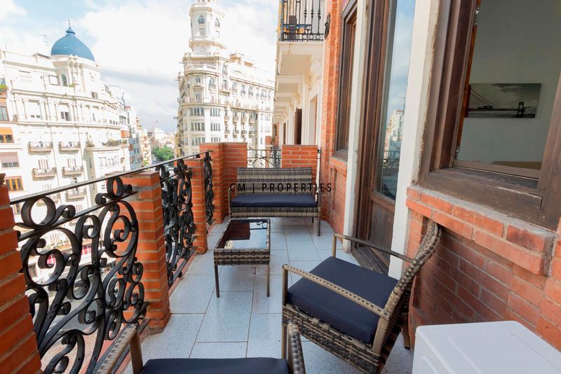 Piso en alquiler Valencia. Ref: 2337. CM PROPERTIES