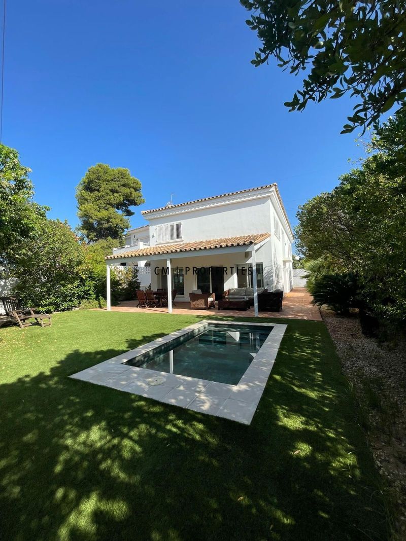 Chalet Independiente en alquiler Torrent, Valencia. Ref: 2338. CM PROPERTIES